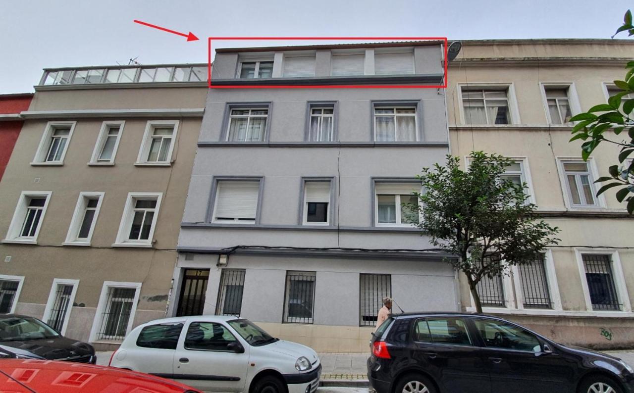 Ático Merced. Tranquilo y bien situado A Coruña Exterior foto